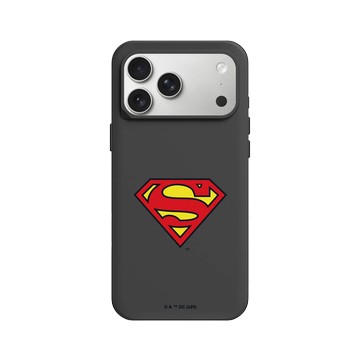 iPhone 17 Pro Max SolidX 黑 - Superman - Superman-經典LOGO