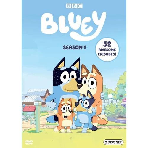 Bluey: Season DVD 輸入盤