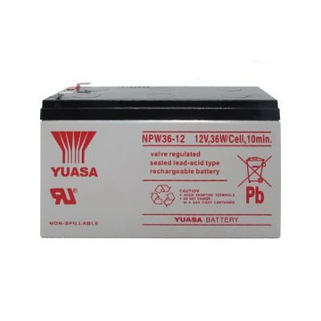 【YUASA湯淺】NPW36-12 閥調密閉式鉛酸電池12V36W /同NP7-12升級版