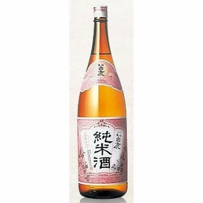 日本酒 日本酒 黒松白鹿　純米　1.8L 『FSH』