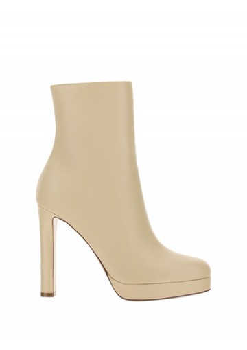 Francesco Russo - Heeled Ankle Boots - Womens - Brown