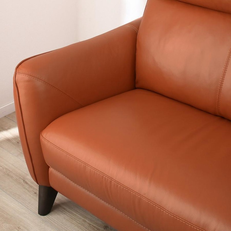 ソファー ソファ 3人掛けソファ (アネーロ SK BR) ニトリ | LINE