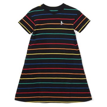 CHUMS 中大童 Kids Booby Pique Crew Dress洋裝 CH221024K042