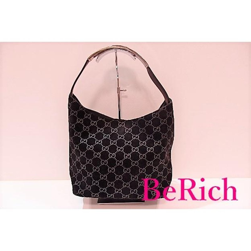 グッチ GUCCI ショルダーバッグ ハンドバッグ 001.3298 GG ブラック 黒 