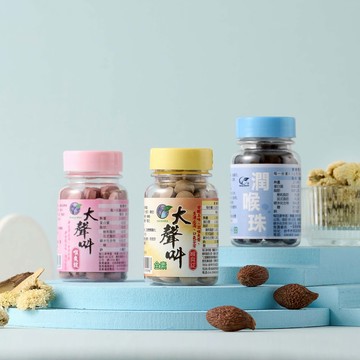 【Sheng Wen梁時】中藥喉糖精選6入組 | 喉糖 潤喉爽聲 大聲叫 潤喉珠