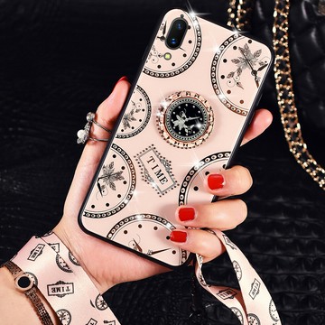 vivox23手機殼vivo x23幻彩版保護硅膠套vivix防摔vovix硬殼掛繩