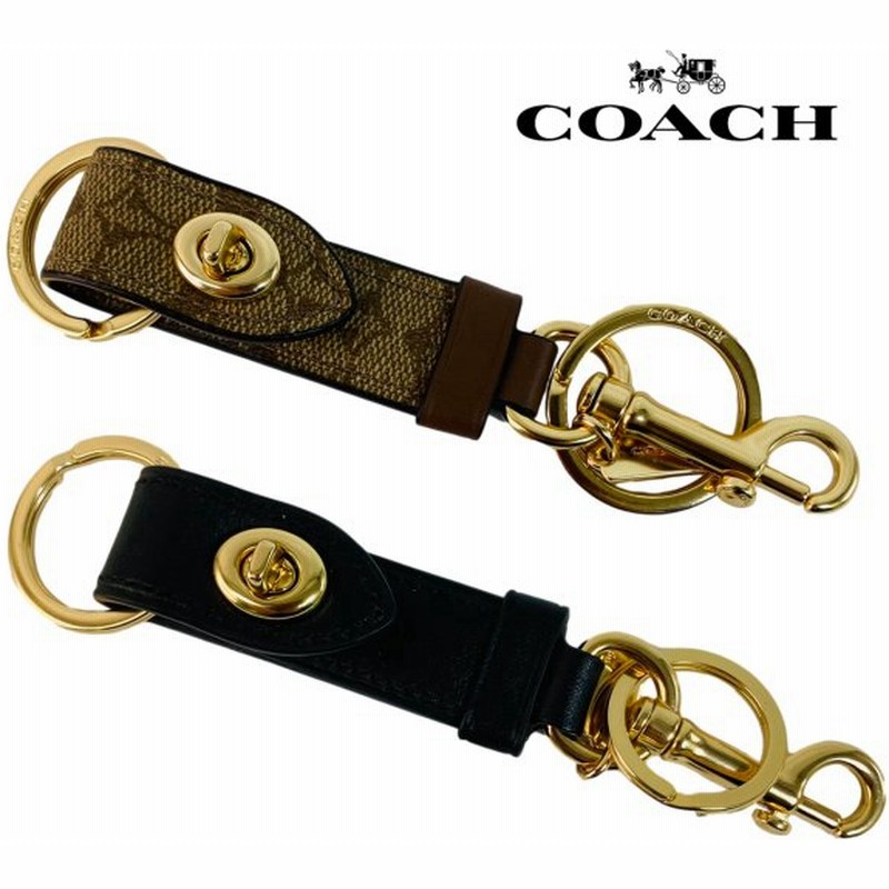 コーチ キーホルダー キーリング Coach F 新品 通販 Lineポイント最大get Lineショッピング