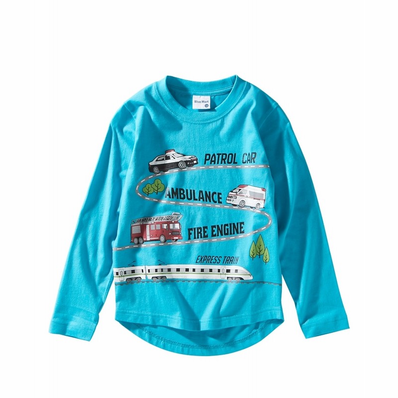 恐竜 車柄プリント長袖tシャツ 子供服 男の子 通販 Lineポイント最大10 0 Get Lineショッピング