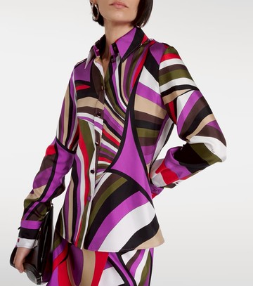 Pucci Iride silk shirt