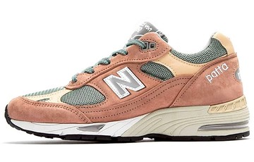 PATTA X 991 MADE IN ENGLAND DUSTY PINK