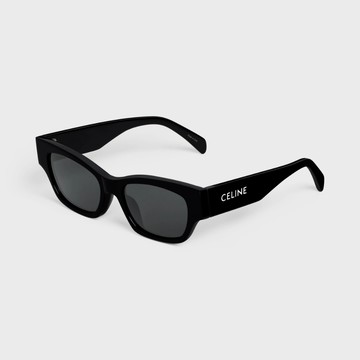 CELINE 方形膠框太陽眼鏡(CL40197U-01A)