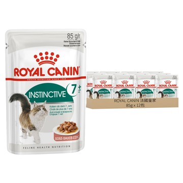 ROYAL CANIN 法國皇家 7歲以上成貓適用 理想體態貓主食濕糧  85g  12包
