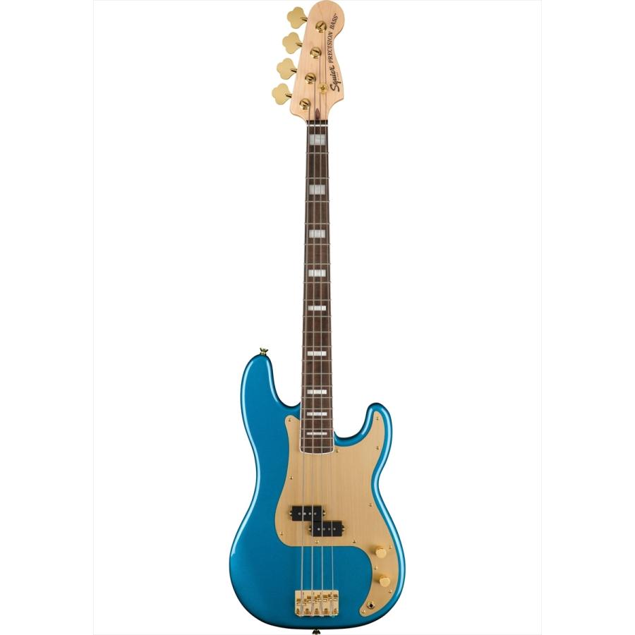 エレクトリックベース スクワイヤー スクワイア Squier 40th Anniversary Precision Bass Gold Edition LPB エ