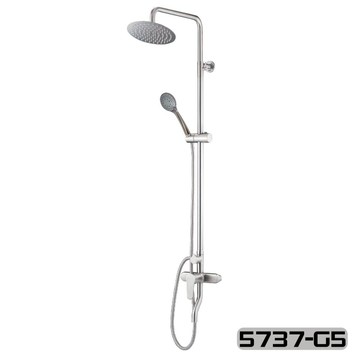 Derek 二段式不銹鋼淋浴花灑/5737-G5