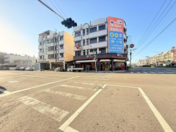 雙鐵臨20米橋頭燙金透店！方正大地坪07911｜高雄市橋頭區樹德路