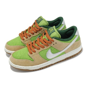 滑板鞋 SB Dunk Low Escargot 男鞋 女鞋 法餐 酪梨綠 蝸牛棕 休閒鞋 FQ7585-200