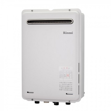 Rinnai 全省安裝REU-A2426W-TR 24L 屋外型24L強制排氣熱水器(日本進口)
