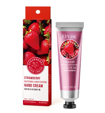 歐黎絲護手霜60ml-莓果