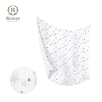 【Roaze 柔仕】棉柔包巾毯 - 萬象星系