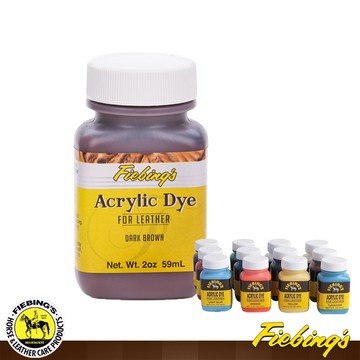 美國菲繽FIEBING 199壓克力皮革彩繪染料