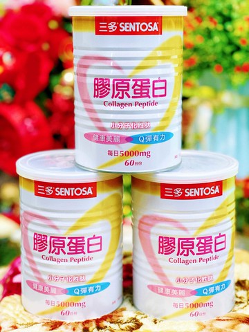 【免運費，領券再折抵】三多 膠原蛋白(300g/罐)