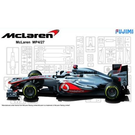 McLaren Mercedes フジミ1/20マクラーレンMP4/27