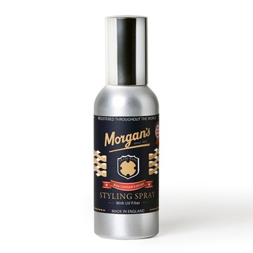 英國 Morgan's 頭髮蓬鬆打底噴霧（抗汗配方）蓬蓬水澎澎水頭髮水打底水 海鹽髮根順髮造型 豐盈順髮水蓬蓬粉澎澎粉