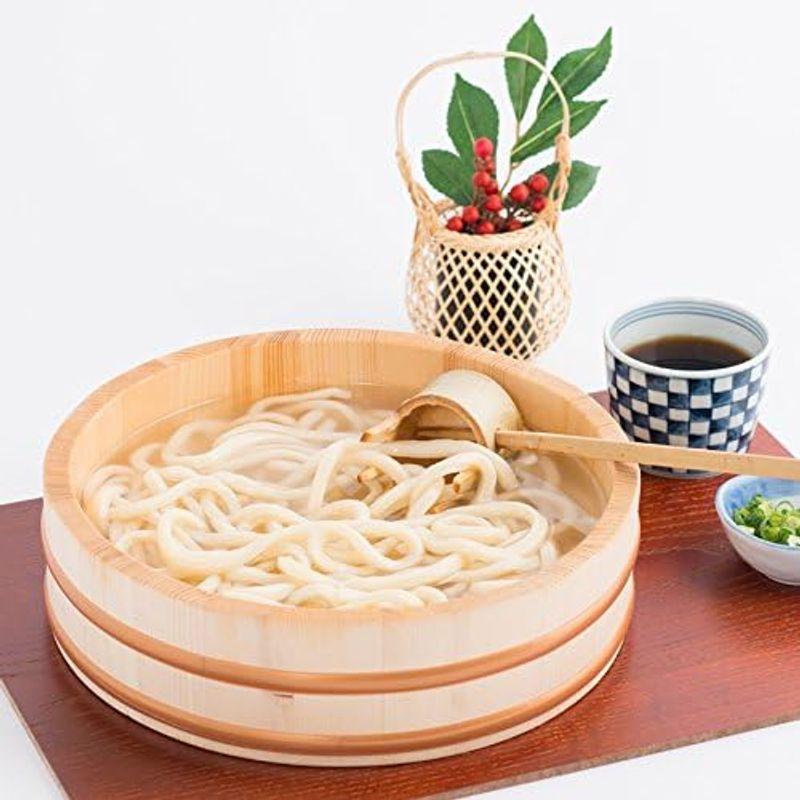 御所名物 生たらいうどんと生そばのセット〔生うどん500g×4袋・生そば500g×4袋・スープ5食×4袋〕