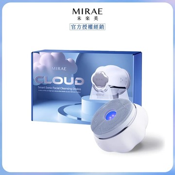 【MIRAE未來美】第四代洗臉機白金級雲朵潔顏美膚儀 x1