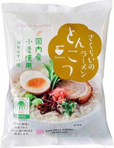 桜井食品 さくらいのラーメン とんこつ 103g ×20個