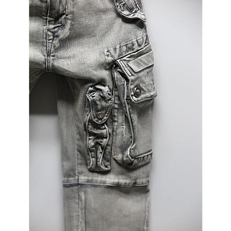 JULIUS・ユリウス/10.5oz STRETCH DENIM TROUSERS/PLASTER | LINE