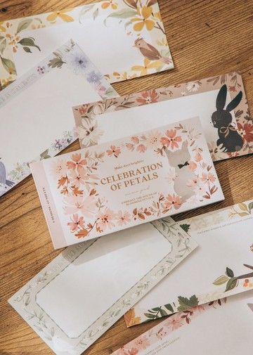 花花便條本 - 花開之時