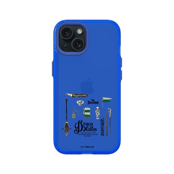 iPhone 15 Clear 激光藍 - 哈利波特 Harry Potter - What's In My Bag - 跩哥馬份