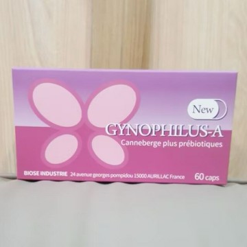 【原廠公司貨】新婦寶A 膠囊 (60粒) Gynophilus-A 蔓越莓萃取