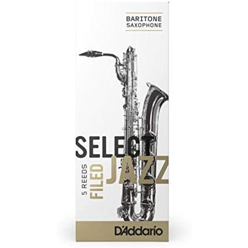 楽器用リード D'Addario WoodWinds ダダリオ リード バリトンサックス用 SELECT JAZZ FILED RSF05BSX3M 硬さ