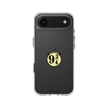 iPhone Air Clear Case（相機按鈕） 透明 - 哈利波特 Harry Potter - Platform 9¾