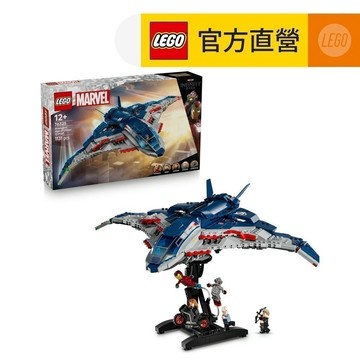 【LEGO樂高】漫威超級英雄系列 76325 《復仇者聯盟 2：奧創紀元》昆式戰機(Marvel 戰機)