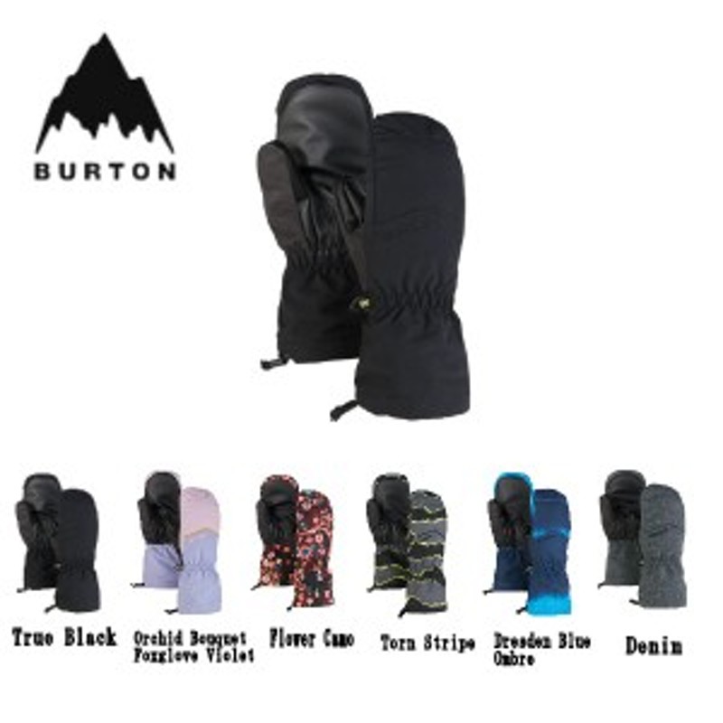 BURTON】バートン キッズ Burton プロファイル ミトン 定番 人気 手袋