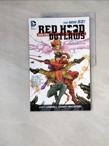 【書寶二手書T4／漫畫書_Z1O】Redemption_Lobdell, Scott/ Williamson, Josh/ Rocafort, Kenneth (ILT)