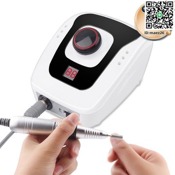 【全球優品滙】CJ-DM007美甲打磨機30W正/反轉35000轉速切換手動腳踏調速開關