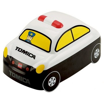 Skater TOMICA 警車造型雙層便當盒  多色  1組