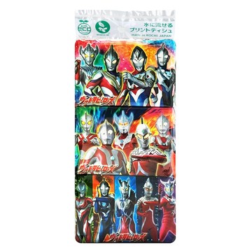 袖珍包 日本Ultraman印花面紙(6包入)