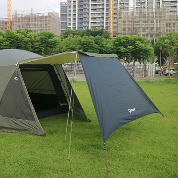 Outthere 好野 魔盾防水遮擋布 AY02508  黑色  M(上140 x 下280 x 147cm)