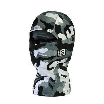BlackStrap Kids Hood Balaclava-P 童保暖多功能頭套【Snow Issue/黑白雪花】