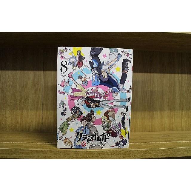 DVD クラシカロイド 全8巻 ※ケース無し発送 レンタル落ち ZL3386