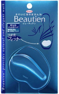BeautyAn腳尖貼合鞋墊