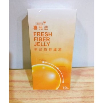 (10%蝦幣回饋/免運) 即期優惠 喜兒法新紀原鮮纖凍 (水蜜桃味) 喜兒法 (15g/10入/盒) 體驗組 代謝 順暢