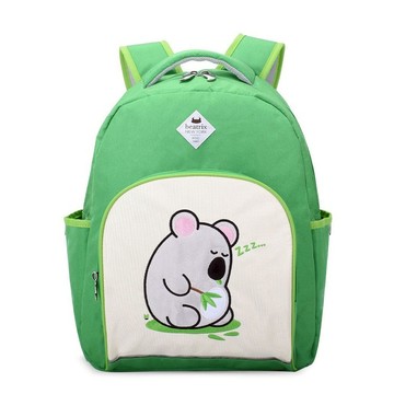 【BEATRIX NEW YORK】經典刺繡國小護脊輕量書包／適用身高110-130cm／無尾熊