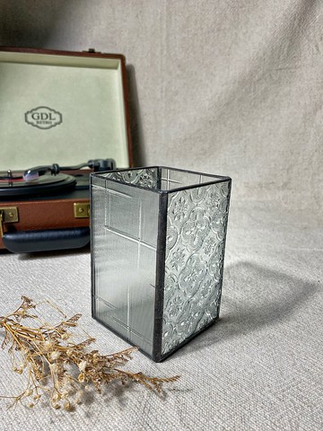 海棠花&十字花  經典款手工鑲嵌花器