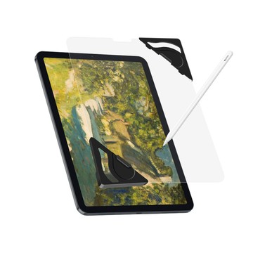 BLAC秒貼紙盾鋼化iPad類紙膜